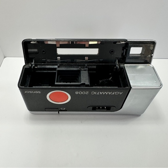 Vintage Agfamatic 2008 Pocket Sensor 110 Film Camera Agfa Made In Germany - Picture 10 of 10